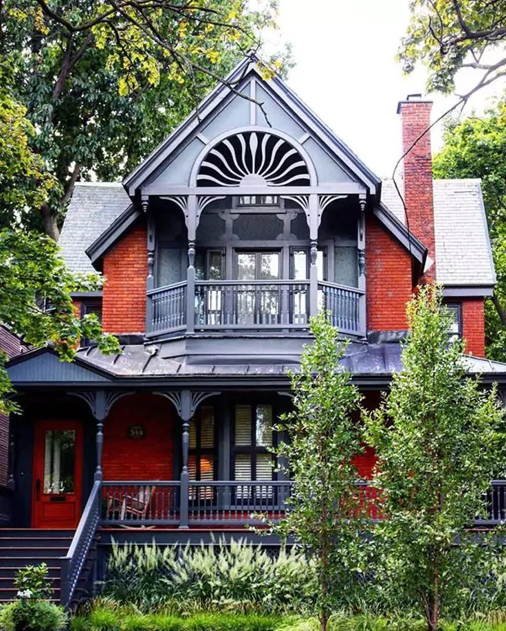 Historic townhouse in Montreal