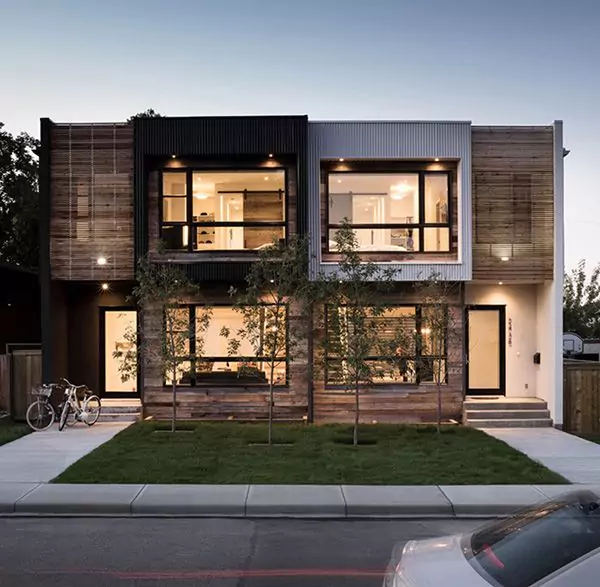 Modern villa in Calgary