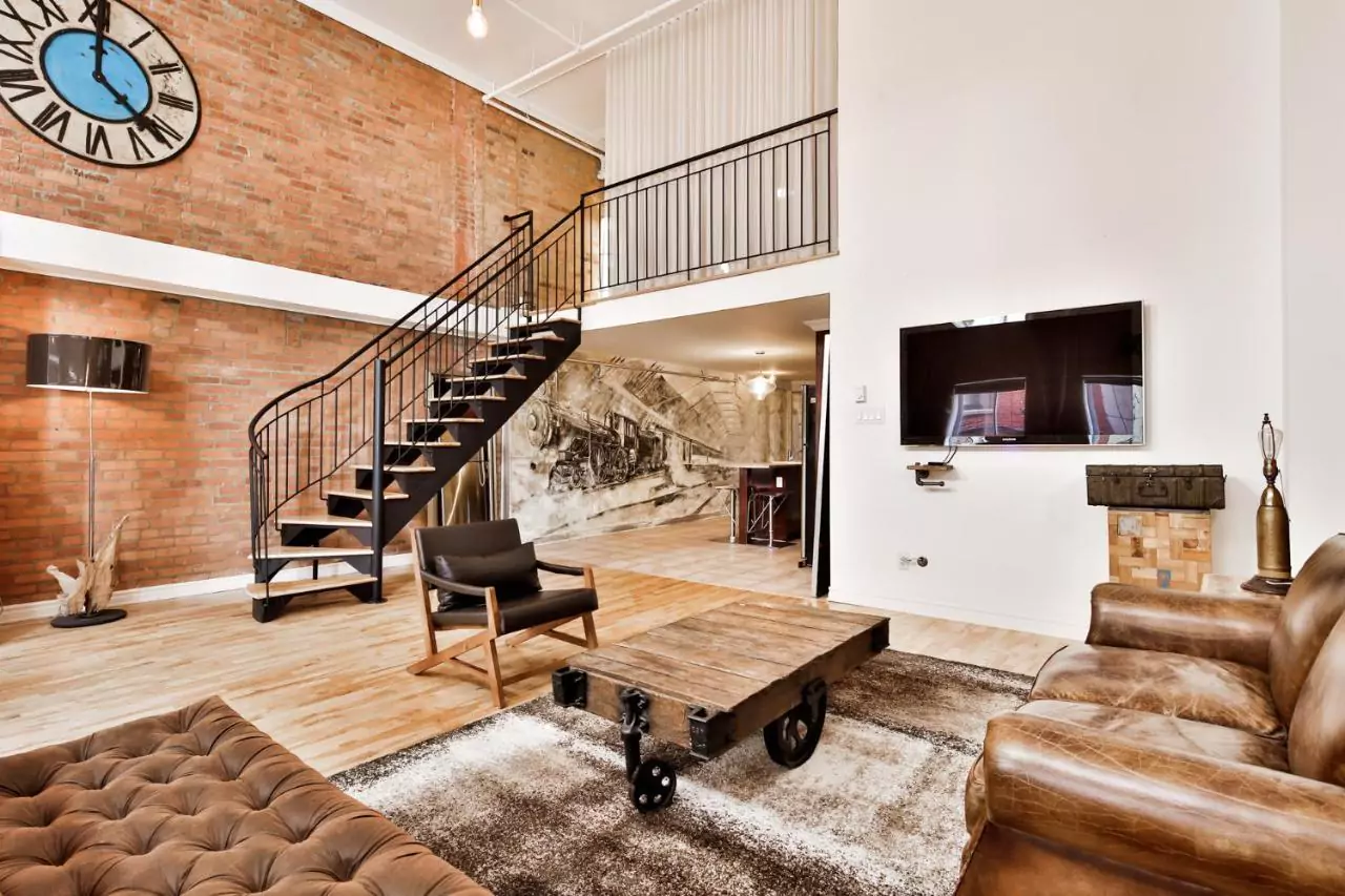 Loft apartments in Montreal